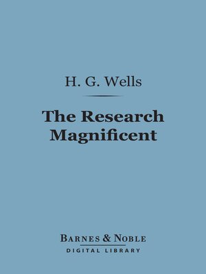 cover image of The Research Magnificent (Barnes & Noble Digital Library)